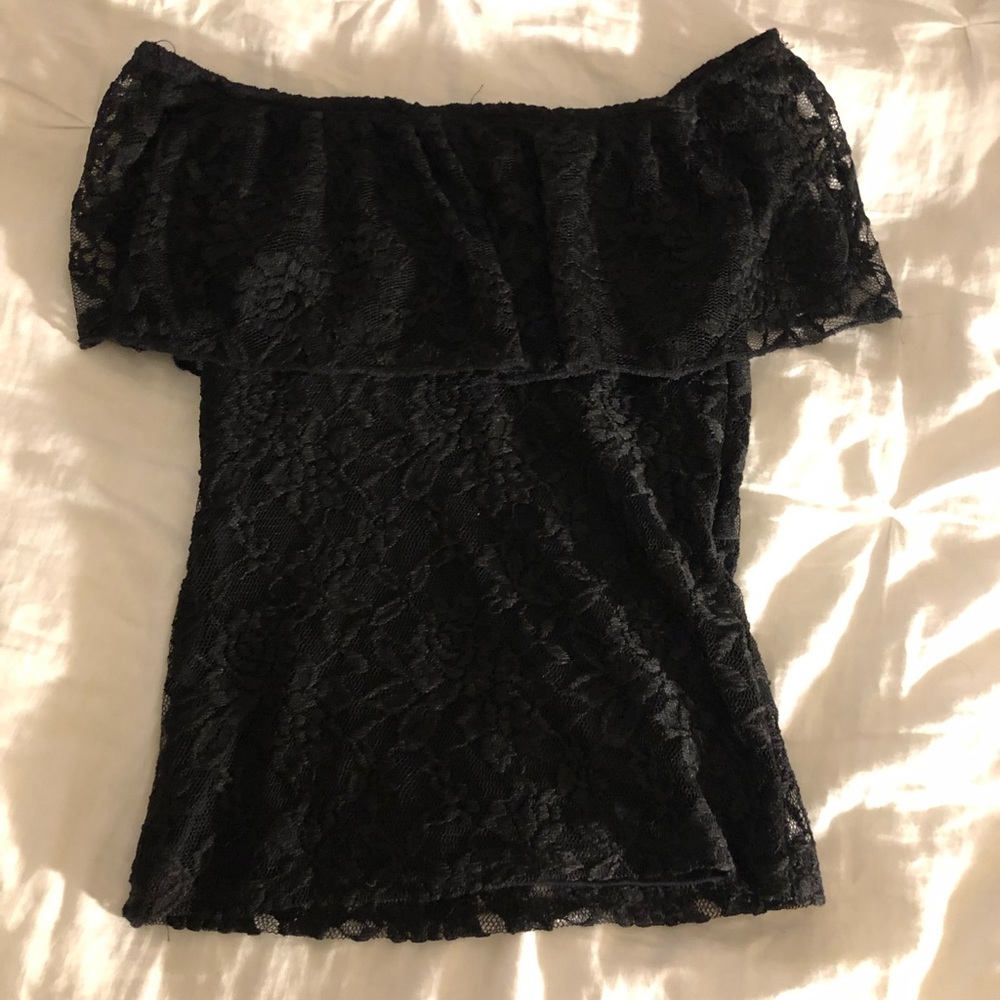 Off the shoulder top